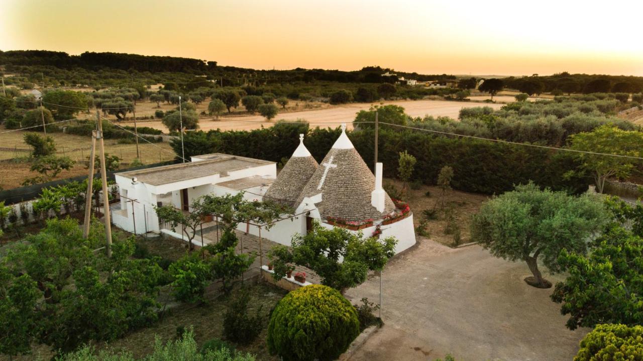 Villa Trulli Ulivi Putignano Exterior foto